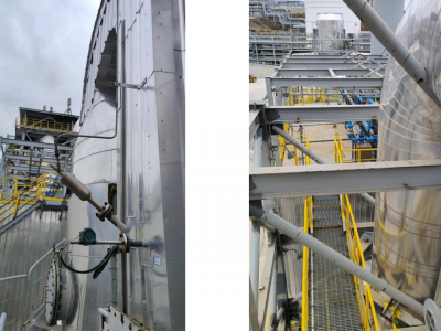 浙江百能浙石化漁山島120t/d×2焚燒項目（兩套）